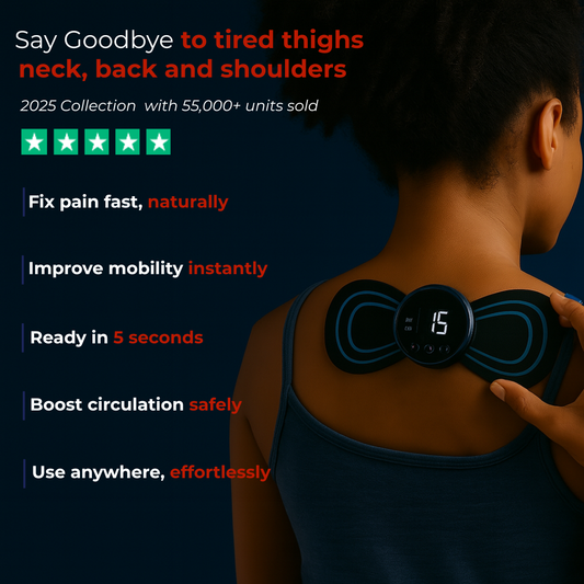 FOOTPrint™ Patch EMS - Fix Weak Neck/Back From Home