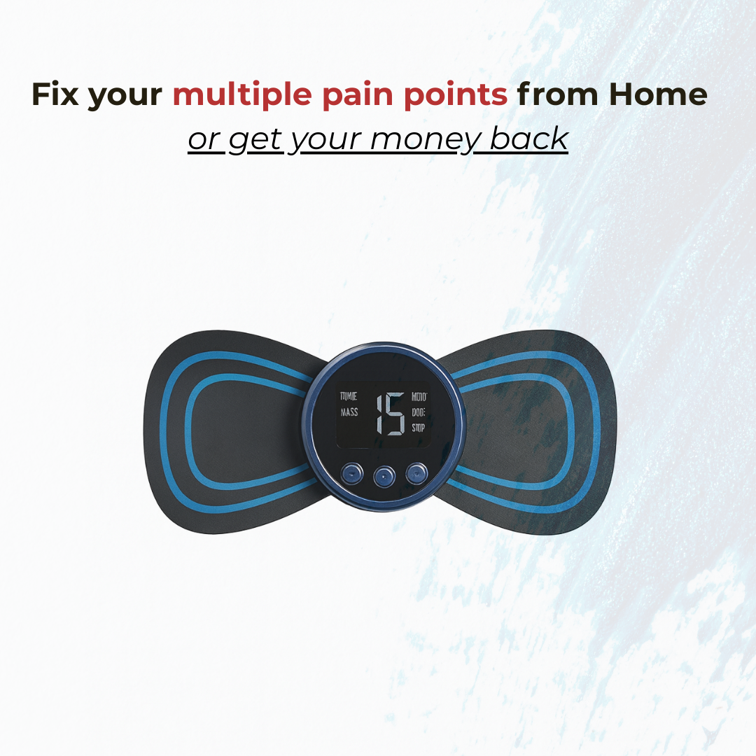 FOOTPrint™ Patch EMS - Fix Weak Neck/Back From Home